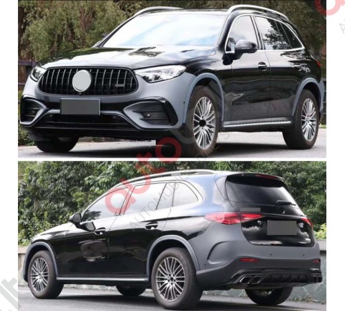 Mercedes GLC X254 63 AMG apdailos komplektas 2022+